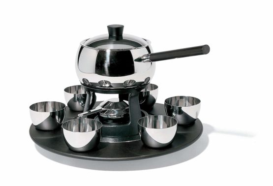 Alessi Mami Bourguignonne Fondue Set (SG55/200 B) - Image 3