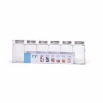 Artemio 6-Piece Storage Jars