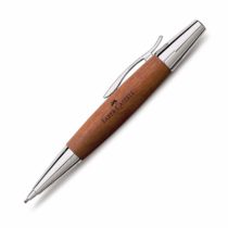 Faber-Castell 138382 PROPIL WOOD/CHROME SHINY BROWN