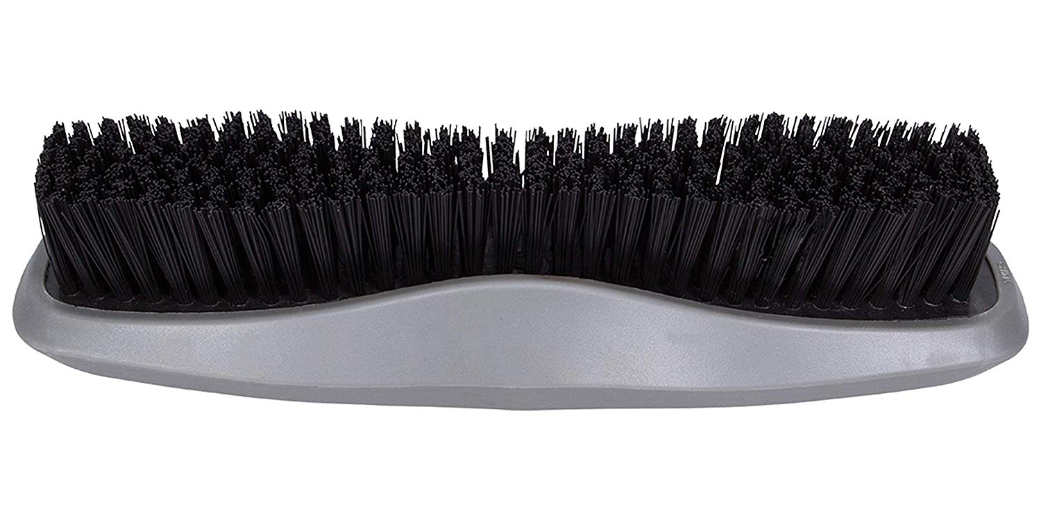 Wahl Equine Grooming Stiff Body Brush, Clear, Regular