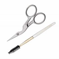 Tweezerman Brow Shaping Scissors and Brush