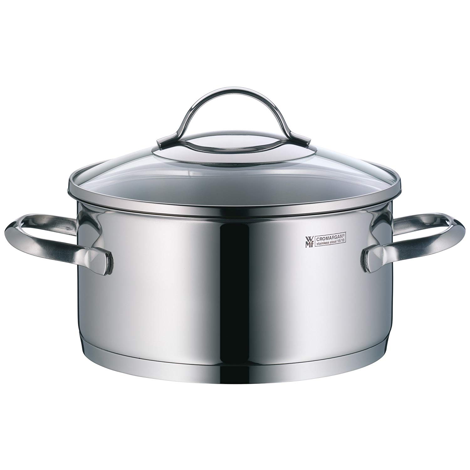 WMF Provence Plus Cromargan Pot, Silver, 16 cm, 1.4 Litre, 23.5 x 21.5 x 12.5 cm