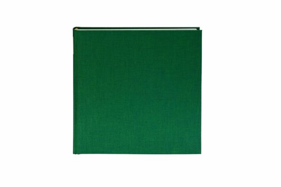 Goldbuch Trend Photo Album 25 x 25 cm, 60 Pages with Pergamine, dark green, 30x31 cm