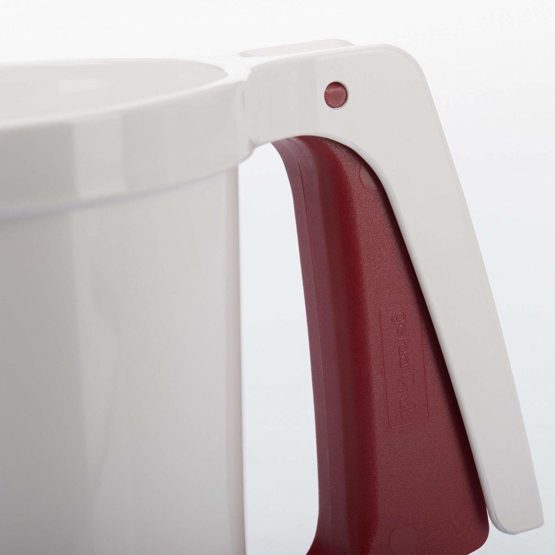 Westmark Flour And Icing Sugar Shaker, With Handle, Plastic, White/Red, 32142270 - Image 4