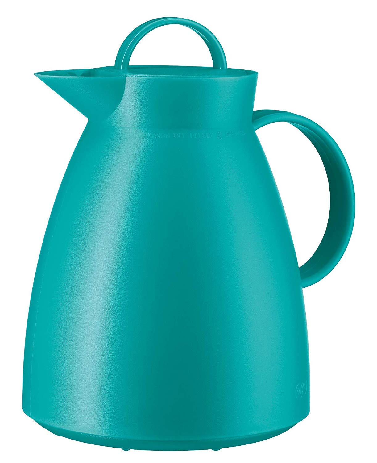 Alfi Dan Insulated Thermos Jug, 1 Litre, Plastic 0935.080.100 Frosted 