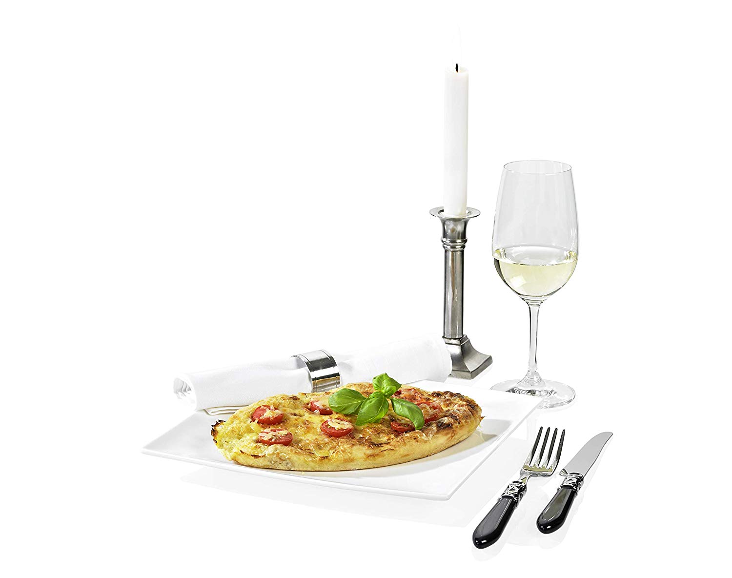 Lurch 85056 Flexi Form Pizza Form 2-He Set, Brown, 20 x 15 x 10 cm - Image 4
