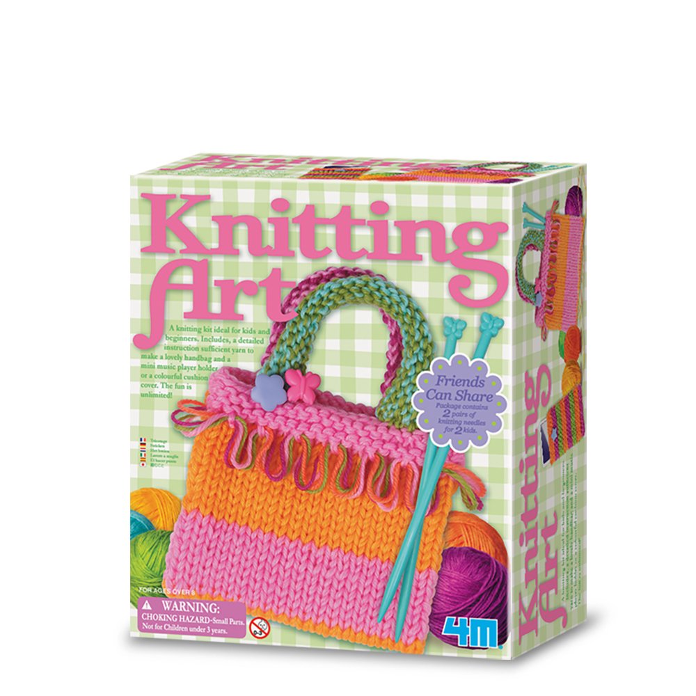 Knitting Art, Multicolor