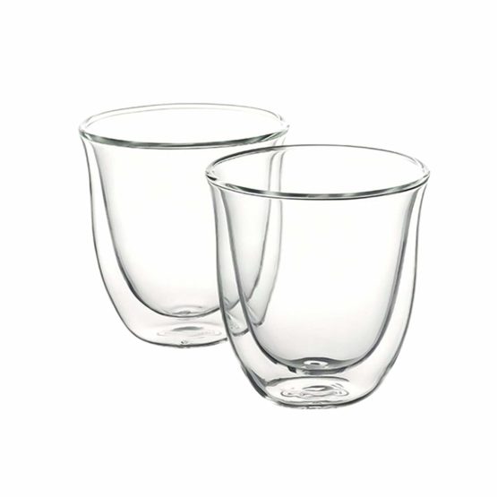Delonghi 5513214601 Cappuccino Thermo Glasses - Pack of 2 - Image 4