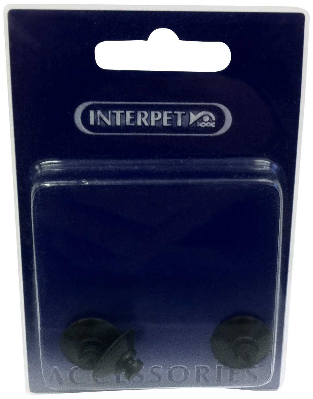 Interpet Replacement Sucker Set for PF Filter Bracket, Model PF Mini, 3 Pieces, 3 Count (Pack of 1)