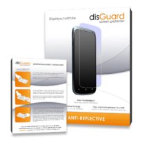 disGuard Screen Protector for Humminbird PiranhaMAX 215 Portable Made in Germany, 3x disGuard Anti-Reflective