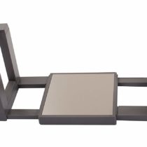Blum Plate Holder for The Kitchen I Drawer I for up to 12 Plates I Plastic/Stainless Steel I Adjustable I Removable I Slip-Proof