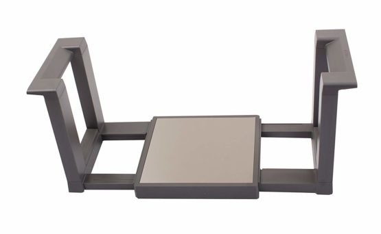Blum Plate Holder for The Kitchen I Drawer I for up to 12 Plates I Plastic/Stainless Steel I Adjustable I Removable I Slip-Proof