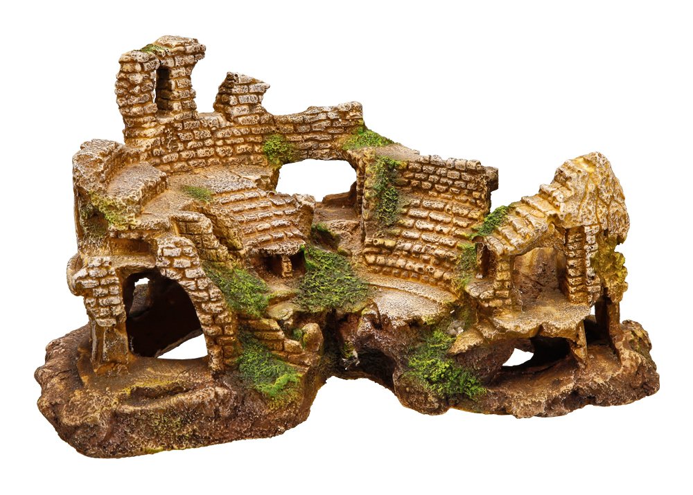 Nobby Colosseum Aquarium Ornaments, 25.5 x 15 x 13 cm, 28126, Small