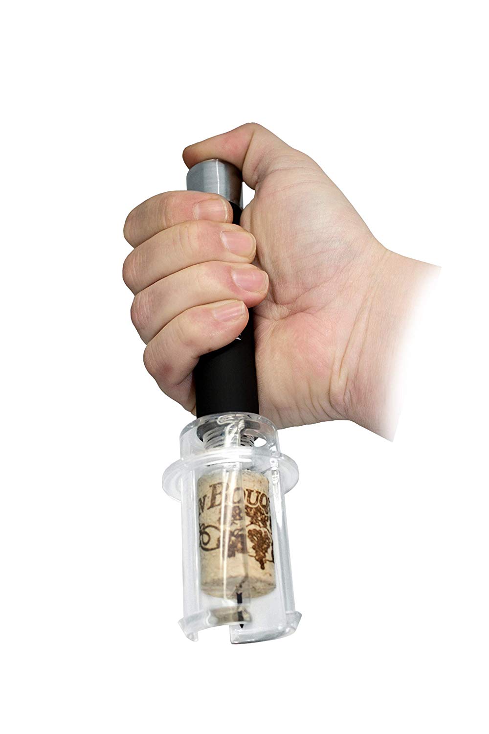 Vin Bouquet FID 010 Air pressure corkscrew, Schwarz - Image 4