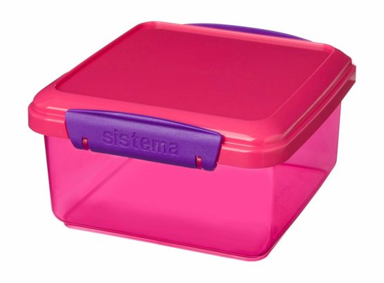 Sistema 31651 Lunch Plus-40.5 oz / 1.2 L, Assorted Colours, 1 item - Image 2