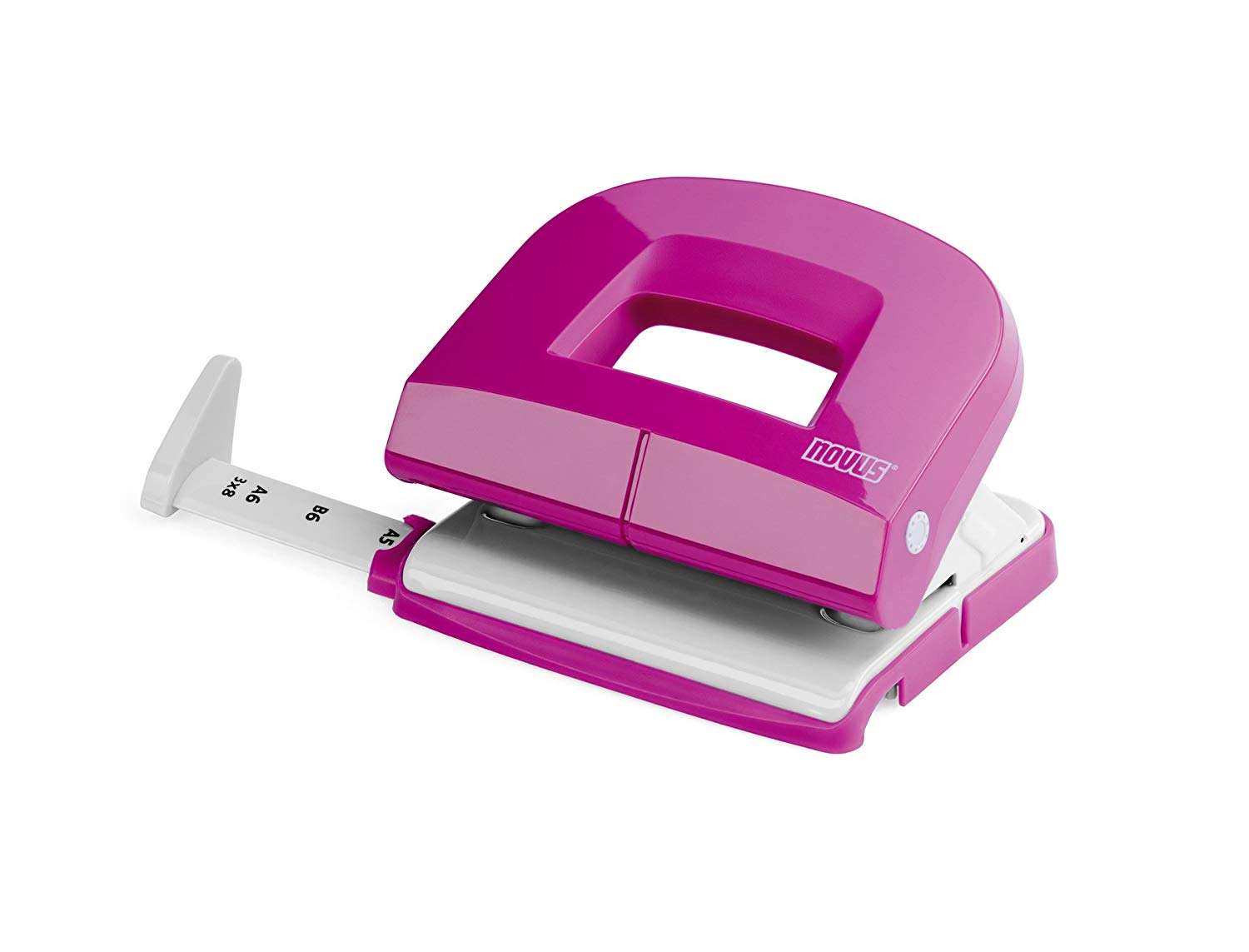 Novus E216 025-0583 Hole Punch Pink, Glossy pink