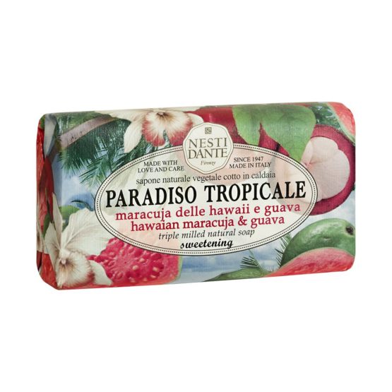 NESTI DANTE Paradiso Tropicale, Hawaiian Maracuja & Guava Soap 250 g - Image 2