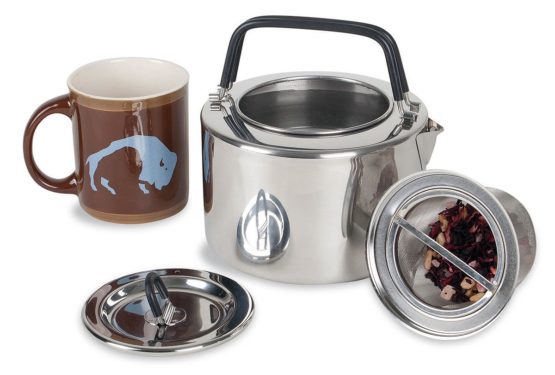 Tatonka Stainless Steel Teapot - Image 2