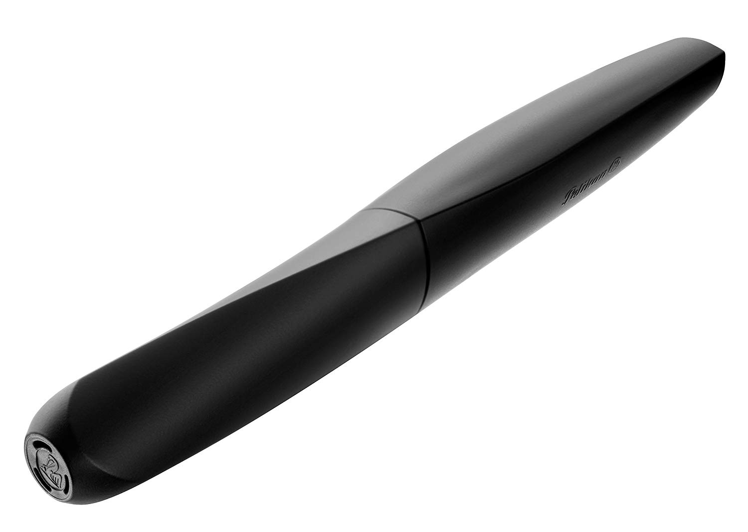 Pelikan Twist 946806 Fountain Pen in Folding Box, Universal for Right and Left Handers with M Nib Silver - Image 3