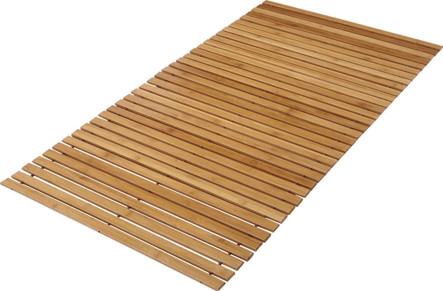 Kleine Wolke Kleine 5043 202 207 50 x 80 cm Wolke Bambus Rectangle Bath Mat, Bamboo, Nature - Image 3