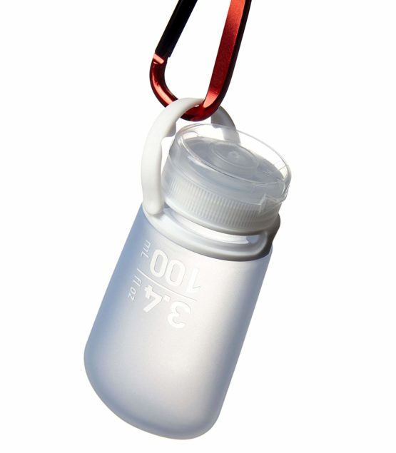 humangear GoToob+ Medium 74ml GoToob+ Travel Bottle with locking cap - Medium 74ml - Green, Medium - Image 2