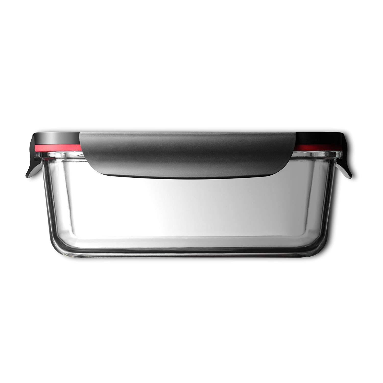 Silit WMF Storio 22632501 Multi-Functional Container, 21 x 14 cm, Black, Red - Image 2