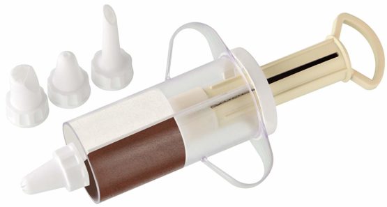 Fackelmann Duo-Handed icing/piping syringe