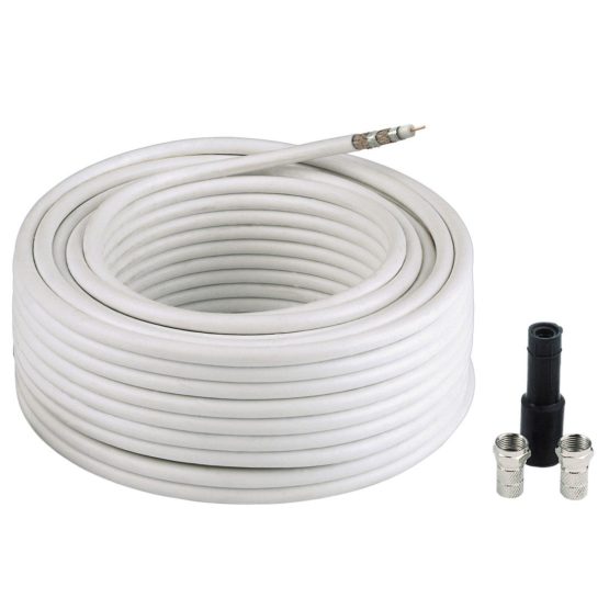 Hama SAT Connection Kit "Digital", 100 dB, 10 m