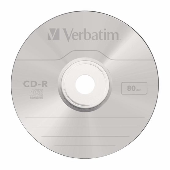 Verbatim CDR 80 Audio 10 Pack J/Case (16x) - Image 3
