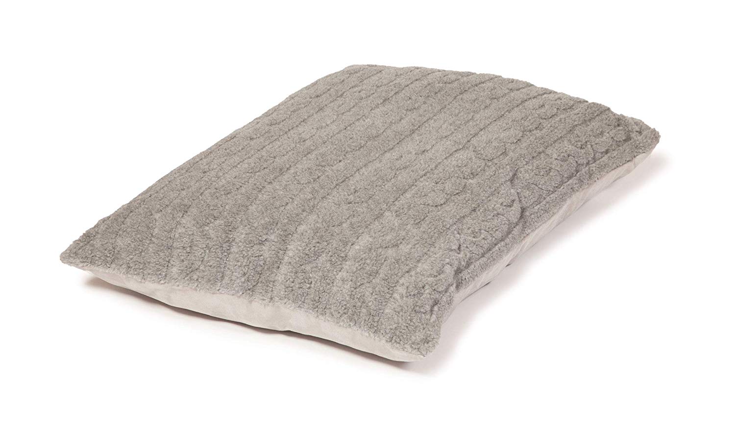 Danish Design Bobble Pewter Quilted Mattress 40", grey, 100 x 57 x 24 cm (L x W x H)