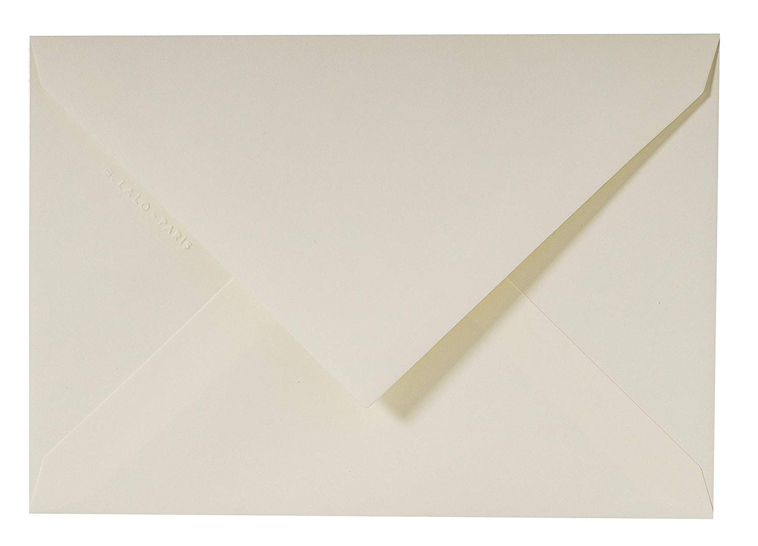 Lalo 21000L, Velin Pur Coton. Pack of 20 Gummed envelopes. Sizes: 11.4x16.2 cm 125g, Vellum Pure Cotton - Image 2