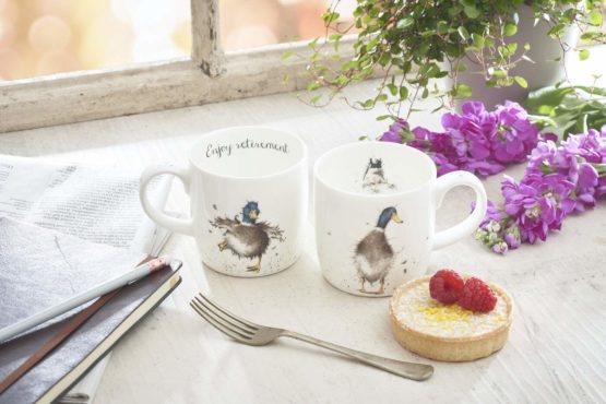 Portmeirion Home & Gifts Wrendale Designs by Royal Worcester Duck Guard Mug, Bone China, Multi-Colour MMKC5629-XS - Image 3