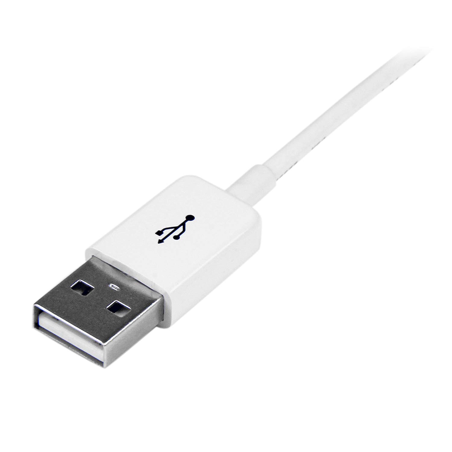StarTech.com 3m White USB 2.0 Extension Cable Cord, A to A, USB Male to Female Cable, 1x USB A (M), 1x USB A (F), White - Image 2