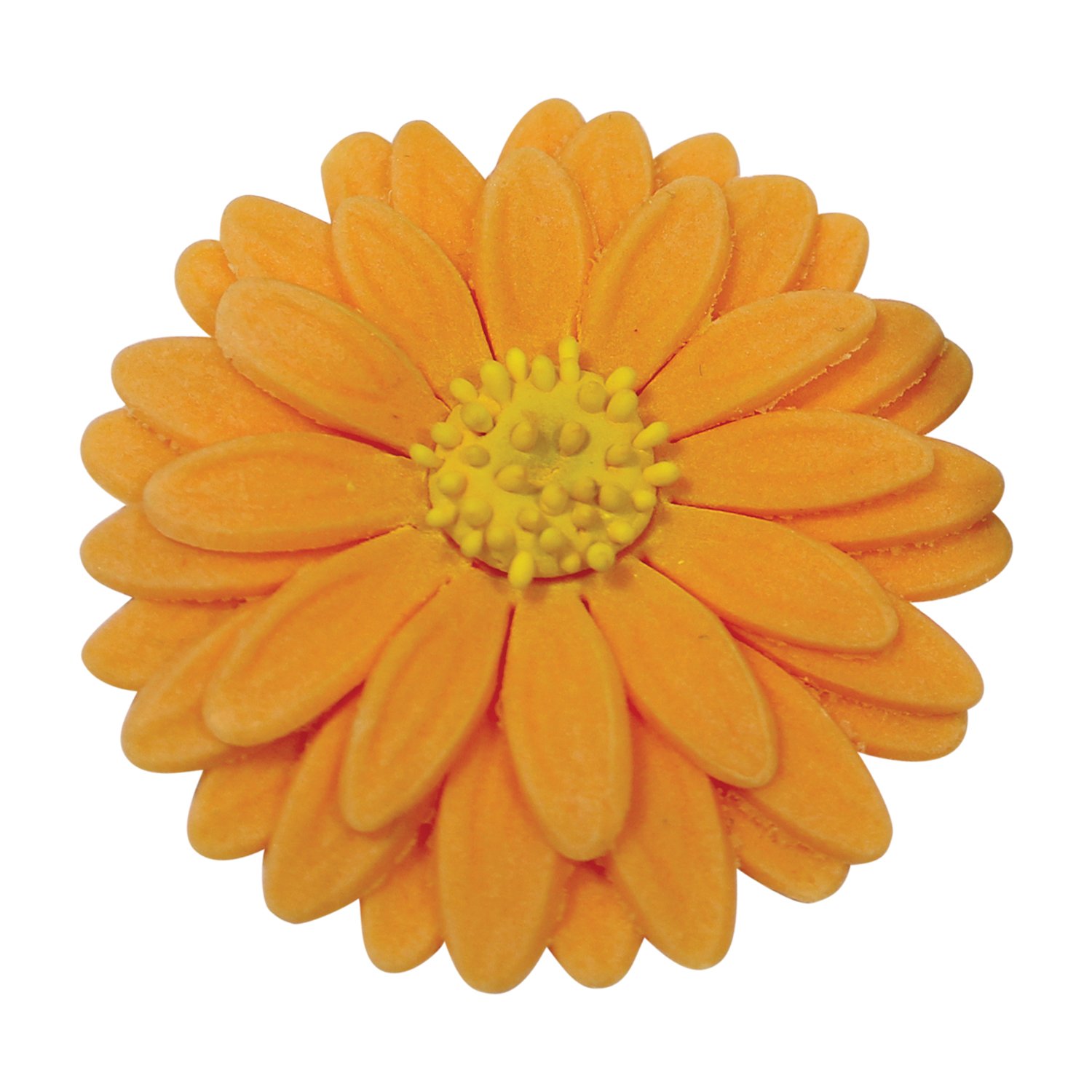PME Veined Sunflower Daisy Gerbera, Set of 3,White - Image 4