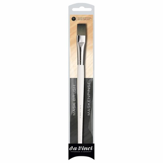 da Vinci MASK BRUSH for face mask, enzymatic peeling, fruit acid peeling/synthetic fibre/handmade in germany/vegan - Image 4