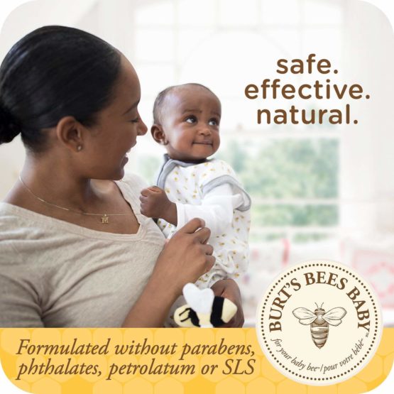 Burt's Bees Baby Shampoo And Wash, Natural, Tear Free Baby Wash, Original, 236.5 ml, Packaging May Vary - Image 4