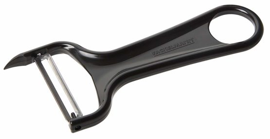 Fackelmann vegetable peeler/non-corrosive/14 cm assorted colours