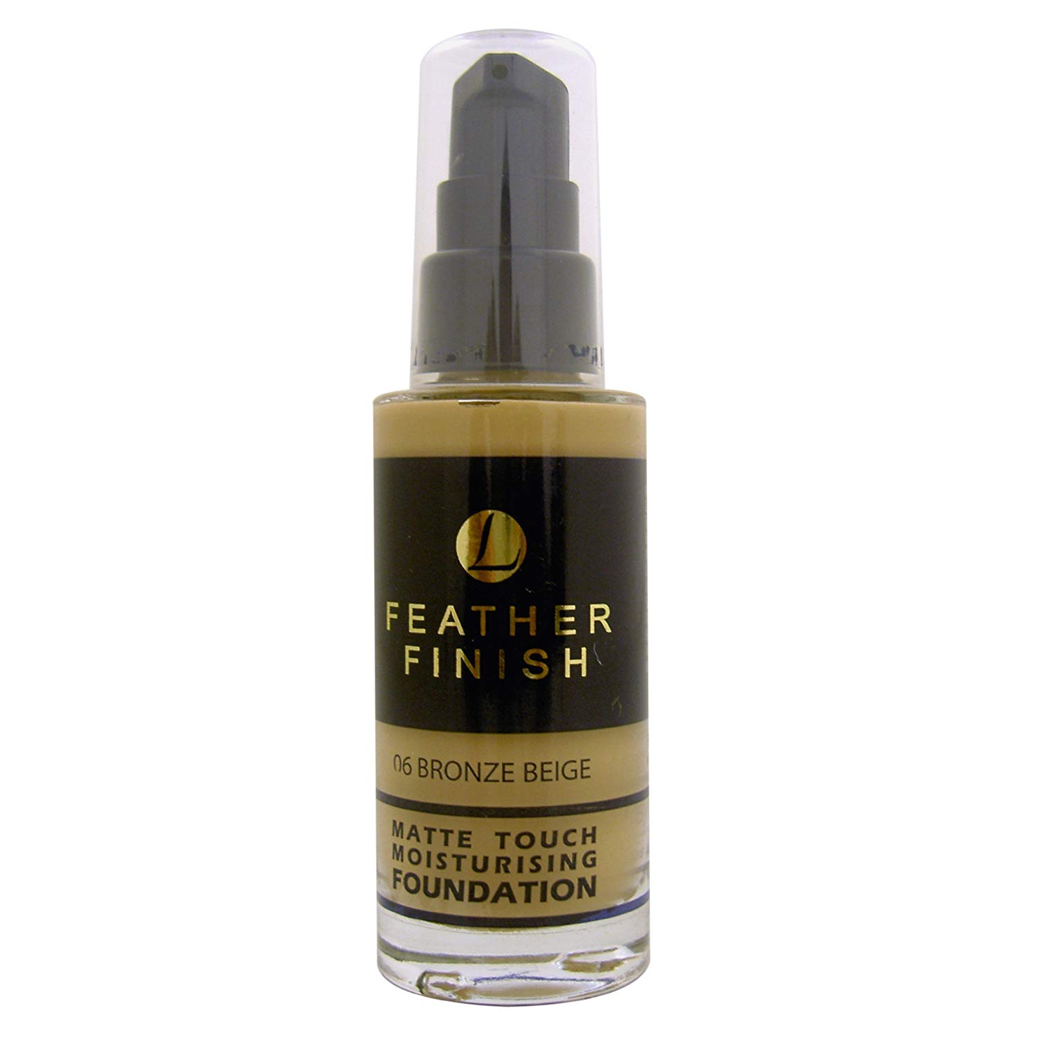Mayfair Feather Finish Matte Touch 06 Bronze Beige Moisturising Foundation 30ml, 30 ml (Pack of 1)
