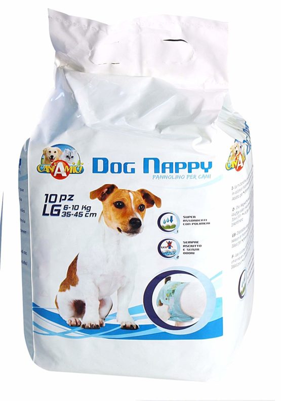 Croci Dog Nappy, Large, Pack of 10