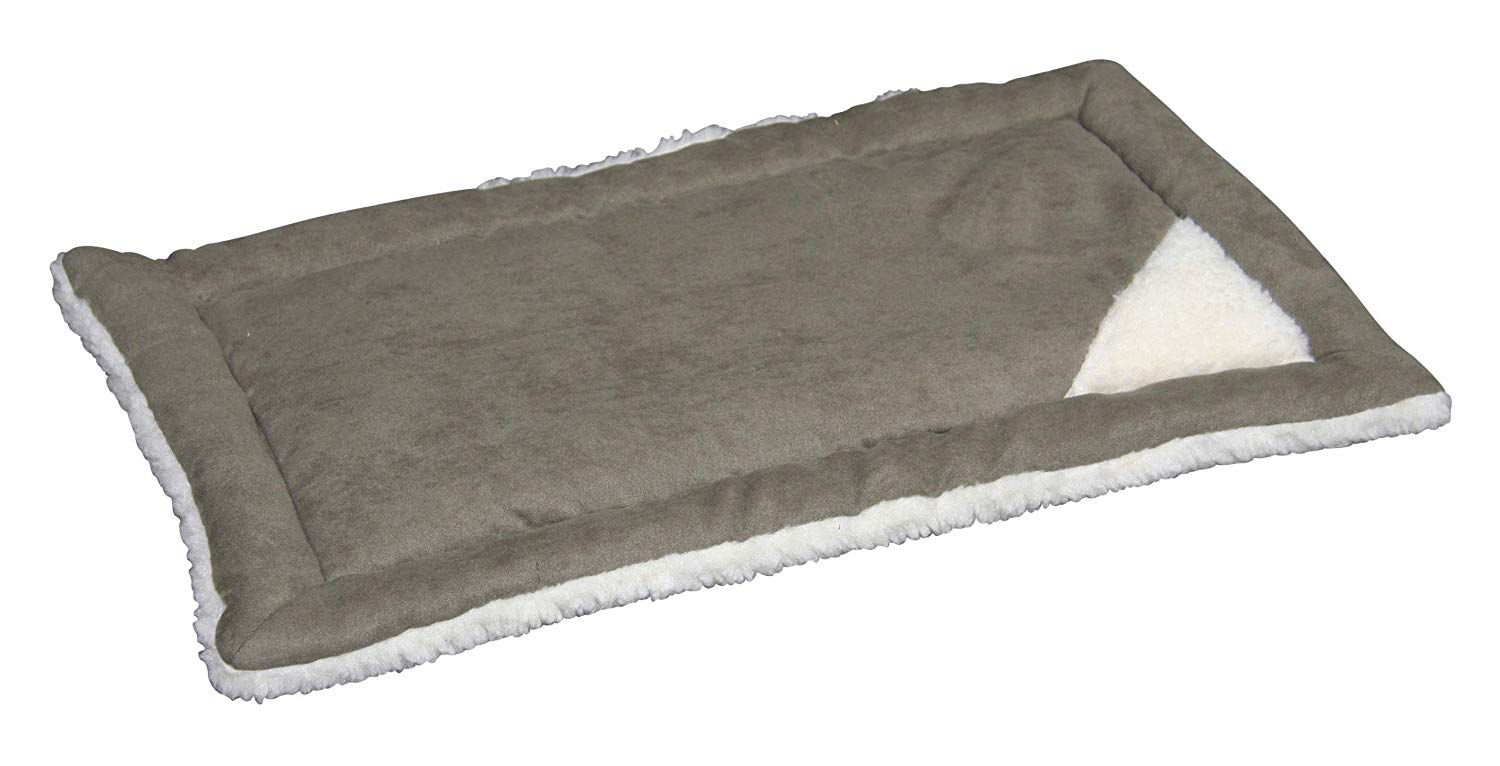Kerbl 82424 lying cushion, 58 x 36 cm, Grey, 58 x 36 x 4 cm (L x W x H)