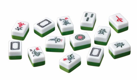 Philos 3267 Puzzle Games Mah Jongg, Small, Black - Image 3