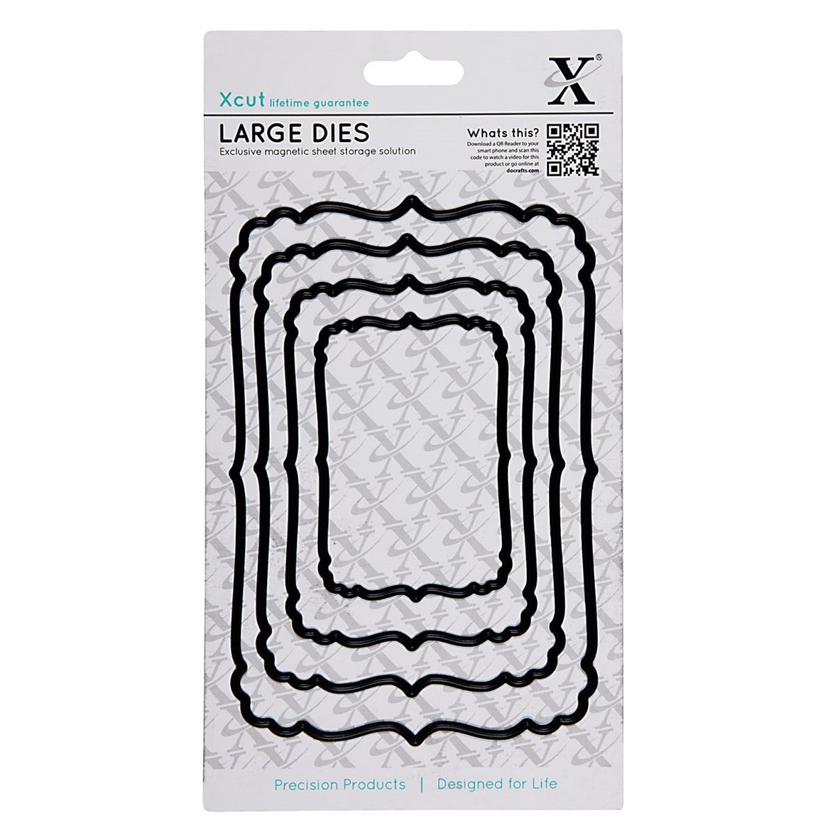Xcut Nesting Dies, Rectangle Paranthesis, Carbon Steel, Art Craft, Cutting Tool Supplies