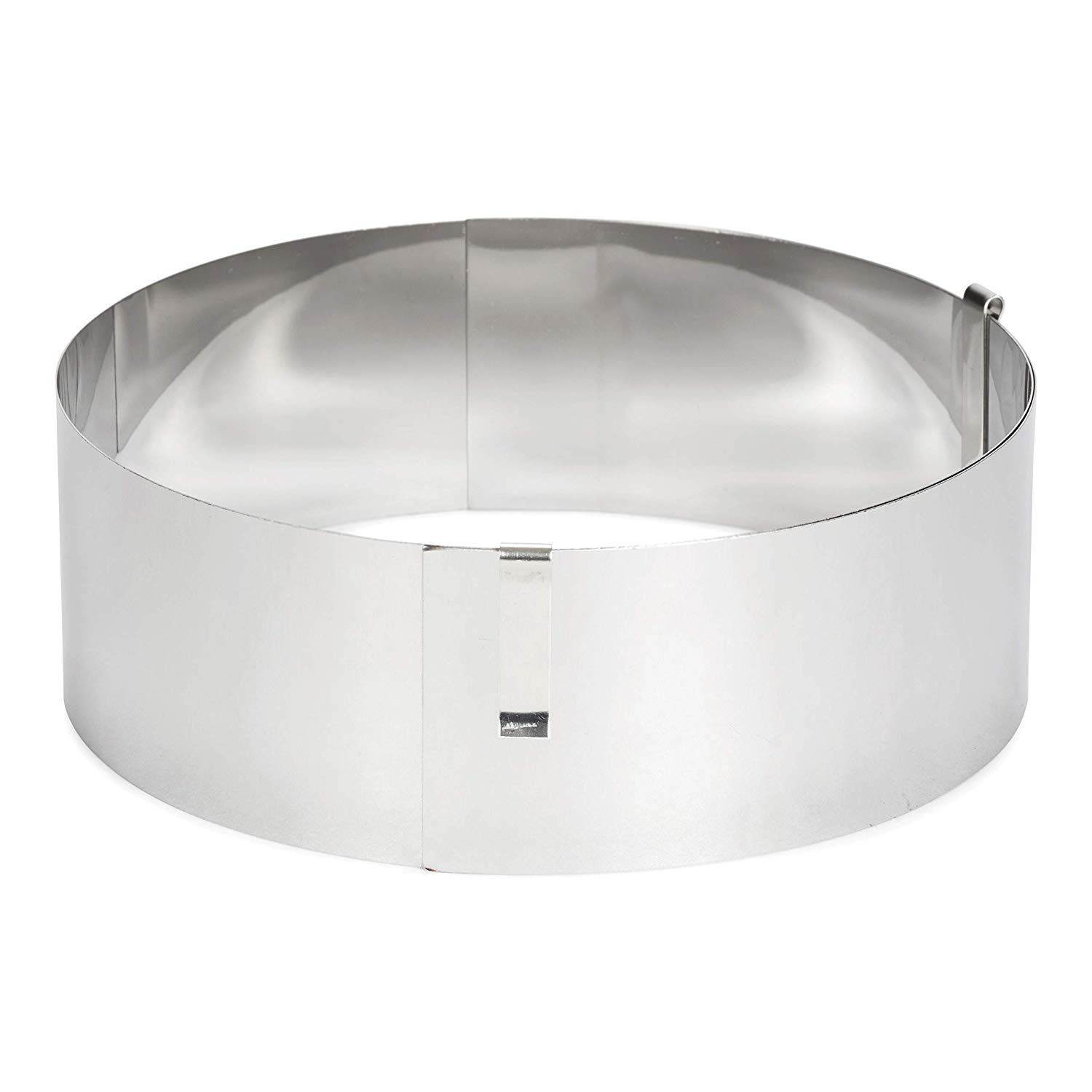 Patisse Baking Adjustable Cake Ring 13-31 Cm, 02459, 13 bis 31 cm