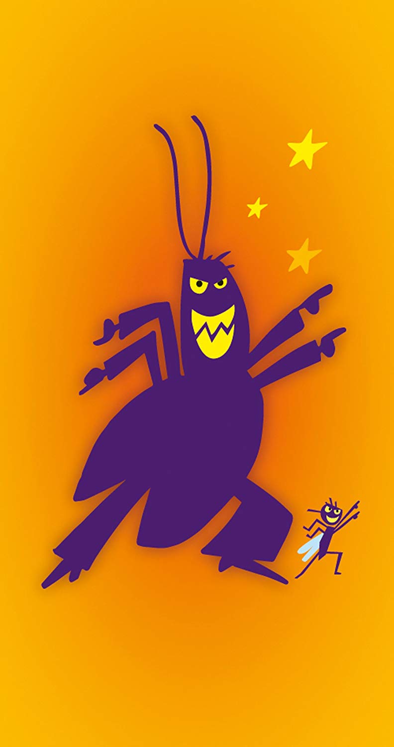 Drei Magier 40869 "Cockroach Dance Card Game, Multi-coloured, 11 x 11 x 3,5 cm - Image 2