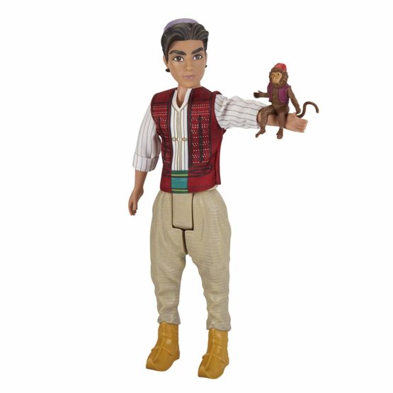 Disney Aladdin Fashion Doll with Abu - Image 3
