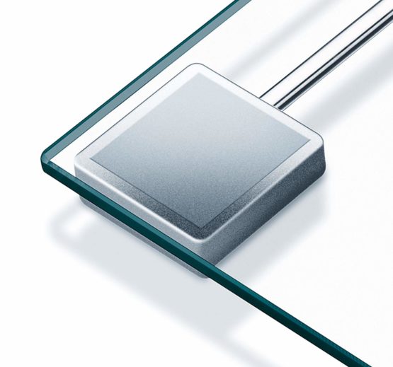 Sanitas SGS06 Glass Bathroom Scales - Image 4
