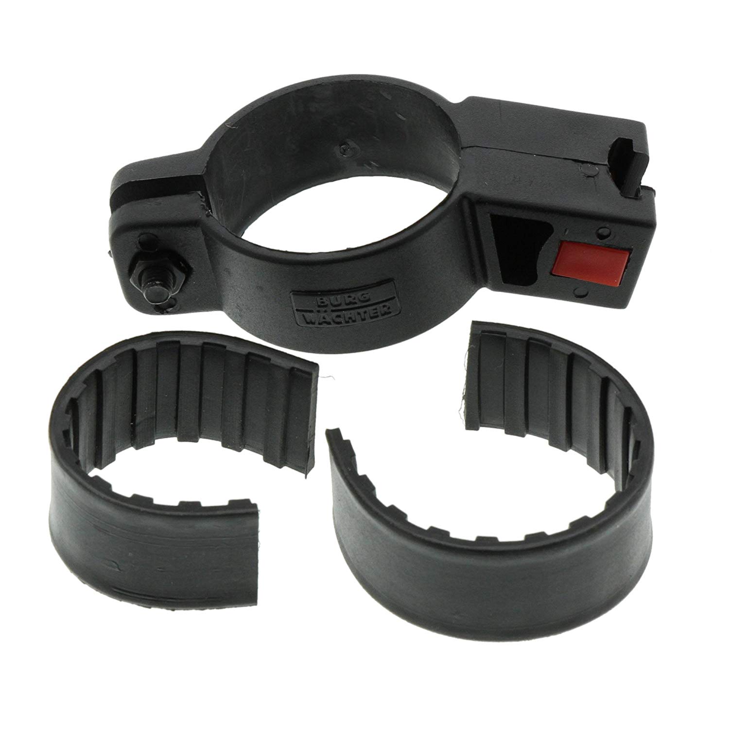 Burg-Wächter Spiral Cable Lock, 2 Keys, with Mounting Bracket, Length: 100cm, 1260 100, Assorted - Image 3