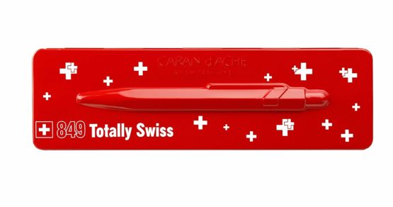 Caran d'Ache 849 Totally Swiss Special Edition Ballpoint Pen - Image 3