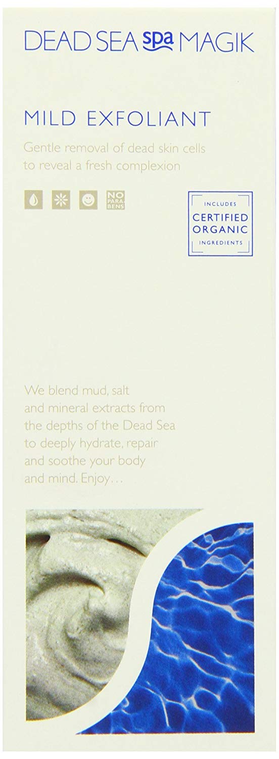 Dead Sea Spa Magik Mild Exfoliant, 75 ml