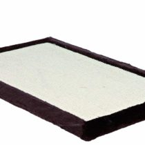 Trixie 4323 Scratching Pad with Plush Edge 70 Ã - 45 cm Dark Brown